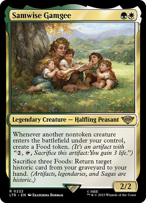 Samwise Gamgee (222) [The Lord of the Rings: Tales of Middle-earth]