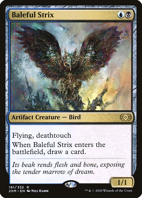 Baleful Strix (191) [Double Masters]