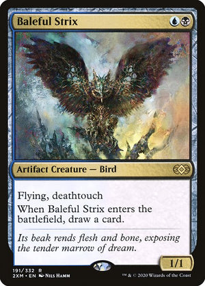 Baleful Strix (191) [Double Masters]