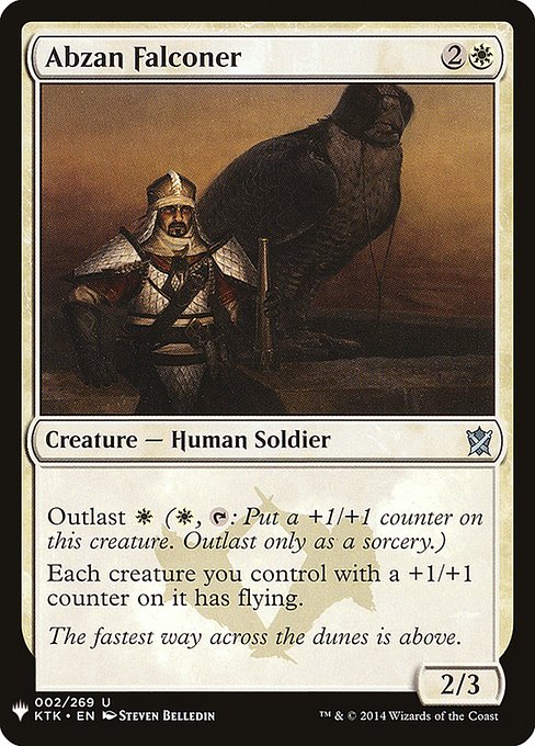 Abzan Falconer (KTK-2) [The List]