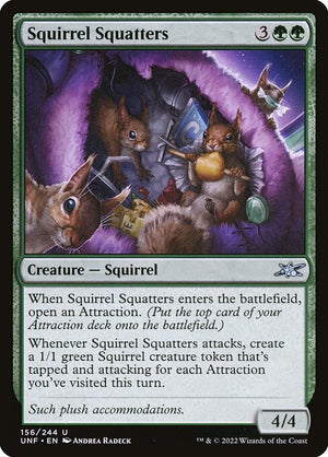 Squirrel Squatters (156) [Unfinity]