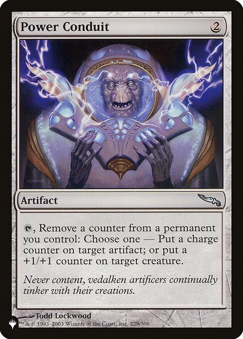Power Conduit (MRD-229) [The List]