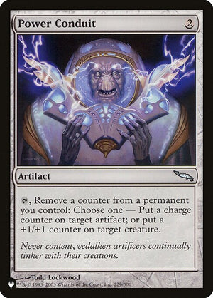 Power Conduit (MRD-229) [The List]