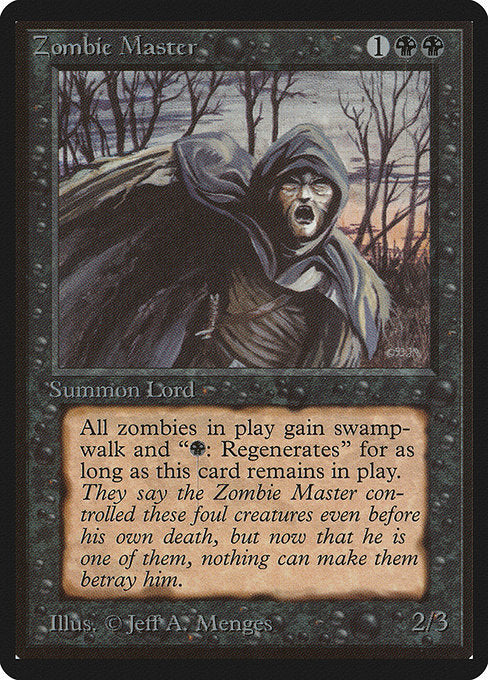 Zombie Master (138) [Limited Edition Beta]