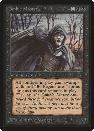 Zombie Master (138) [Limited Edition Beta]