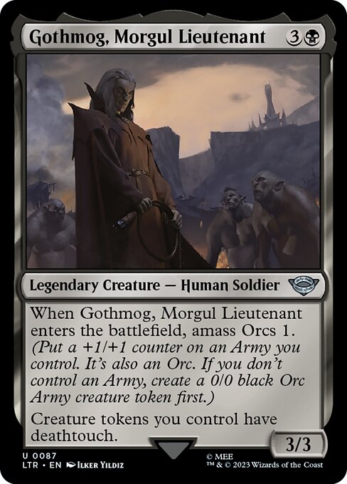 Gothmog, Morgul Lieutenant (87) [The Lord of the Rings: Tales of Middle-earth]