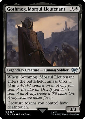 Gothmog, Morgul Lieutenant (87) [The Lord of the Rings: Tales of Middle-earth]