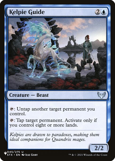 Kelpie Guide (STX-45) [The List]