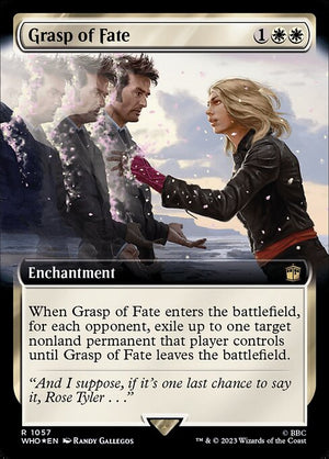 Grasp of Fate (1057) [Doctor Who] [Extended Art]