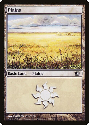Plains (332★) [Eighth Edition]