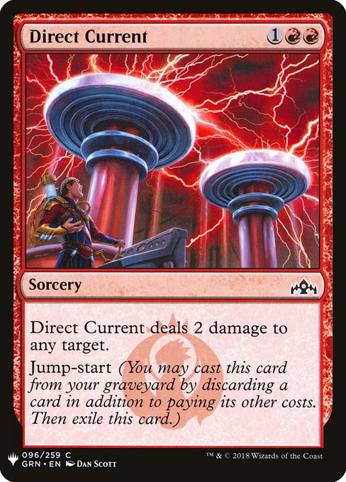 Direct Current (GRN-96) [The List]