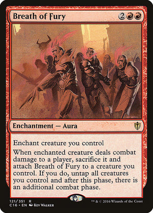 Breath of Fury (121) [Commander 2016]