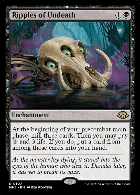 Ripples of Undeath (107) [Modern Horizons 3]