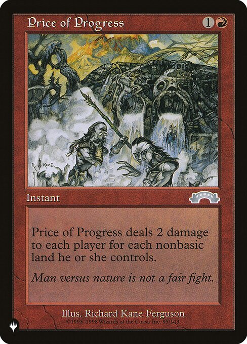 Price of Progress (EXO-95) [The List]