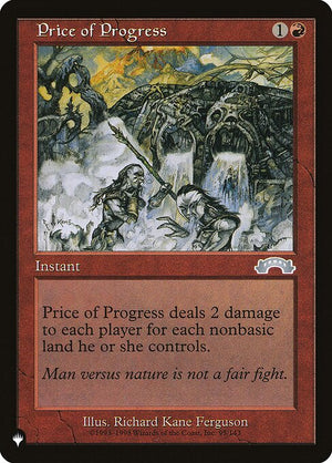 Price of Progress (EXO-95) [The List]