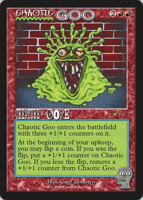 Chaotic Goo (1658) [Secret Lair Drop]