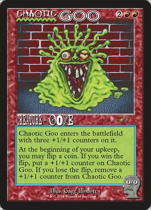 Chaotic Goo (1658) [Secret Lair Drop]