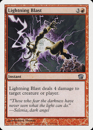 Lightning Blast (200) [Eighth Edition]