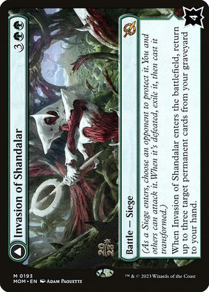 Invasion of Shandalar // Leyline Surge (193s) [March of the Machine Promos]