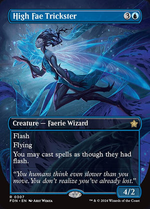 High Fae Trickster (307) [Foundations]