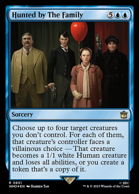Hunted by The Family (651) [Doctor Who]