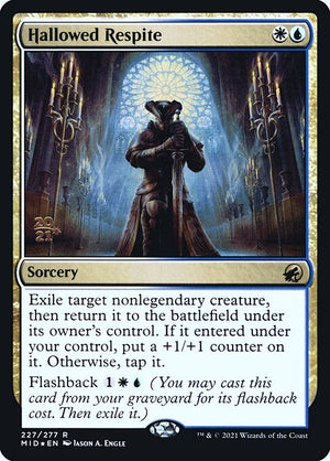 Hallowed Respite (227s) [Innistrad: Midnight Hunt Promos]
