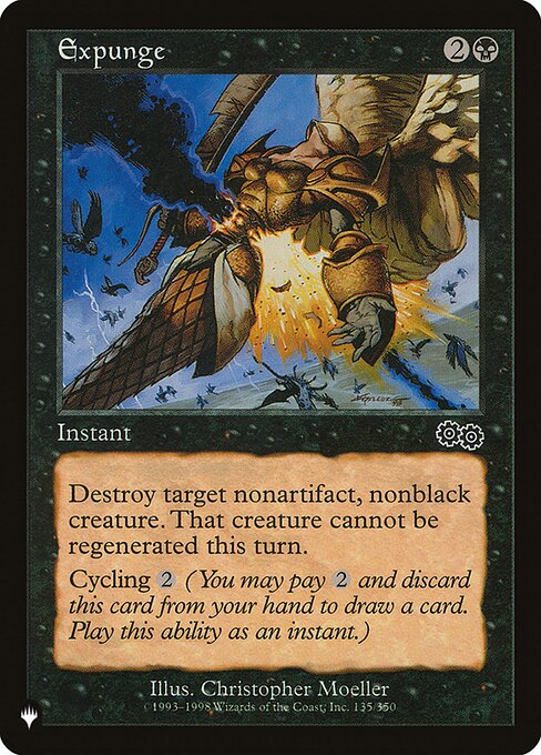 Expunge (USG-135) [The List]