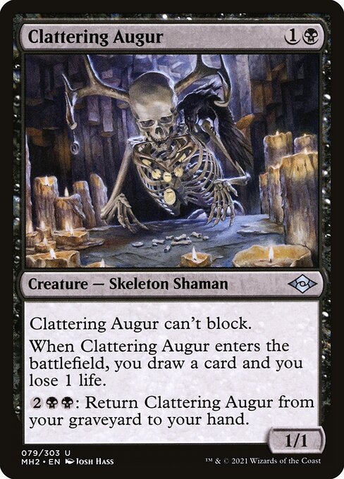 Clattering Augur (79) [Modern Horizons 2]