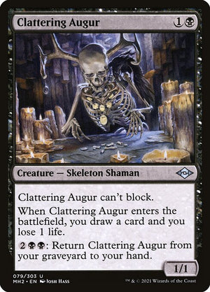 Clattering Augur (79) [Modern Horizons 2]