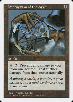 Pentagram of the Ages (394) [Fifth Edition]