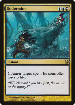 Undermine (62) [Duel Decks: Ajani vs. Nicol Bolas]