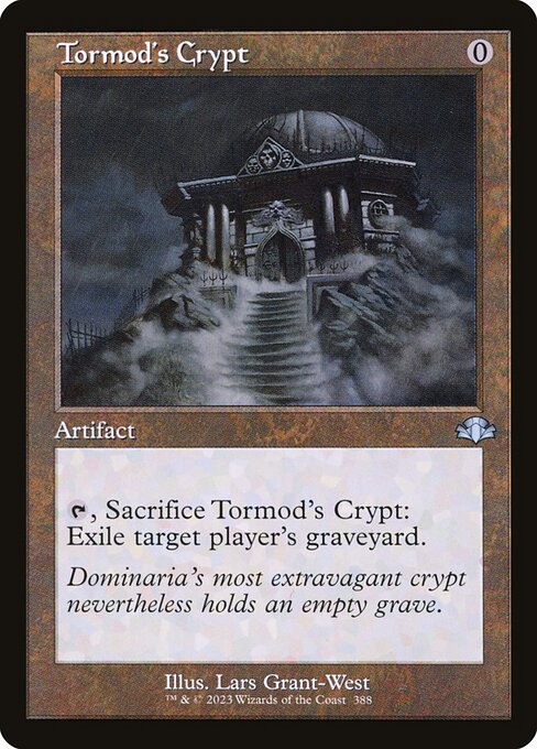 Tormod's Crypt (388) [Dominaria Remastered]