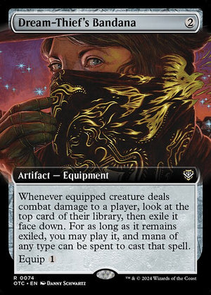 Dream-Thief's Bandana (74) [Outlaws of Thunder Junction Commander]