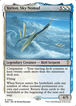 Yorion, Sky Nomad (94) [Mystery Booster 2]