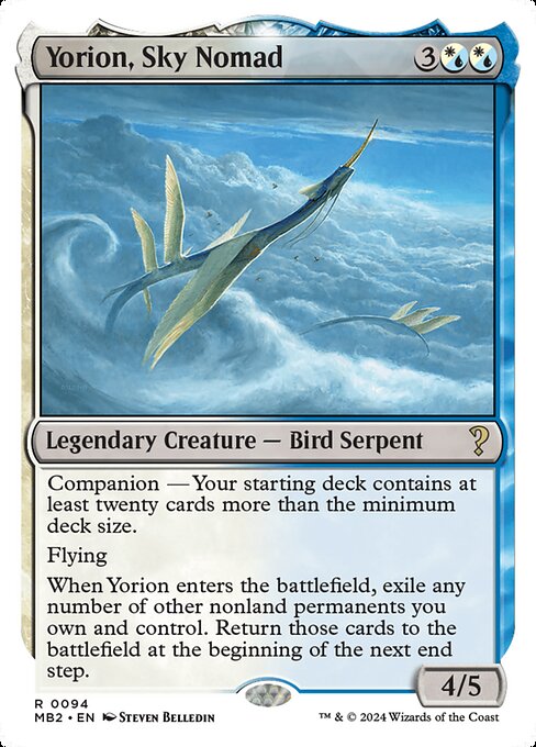 Yorion, Sky Nomad (94) [Mystery Booster 2]