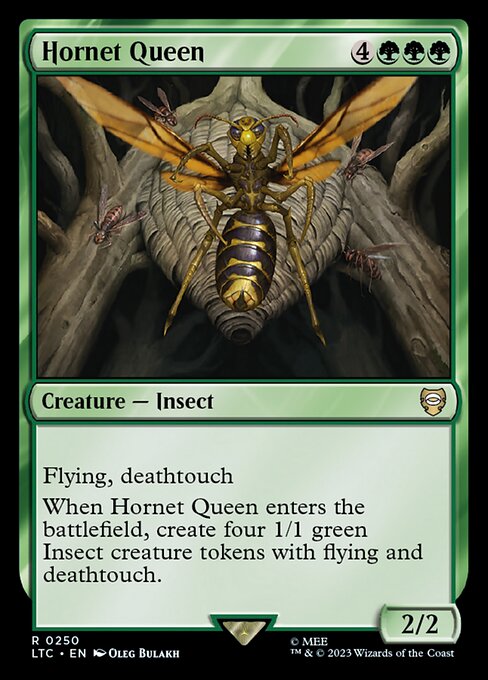 Hornet Queen (250) [Tales of Middle-earth Commander]