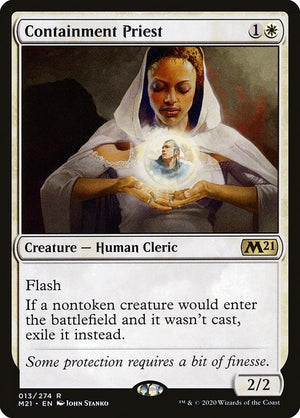 Containment Priest (13) [Core Set 2021]