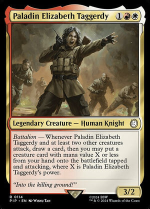 Paladin Elizabeth Taggerdy (114) [Fallout]