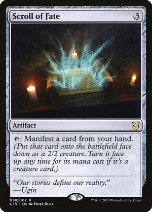 Scroll of Fate (58) [Commander 2019]