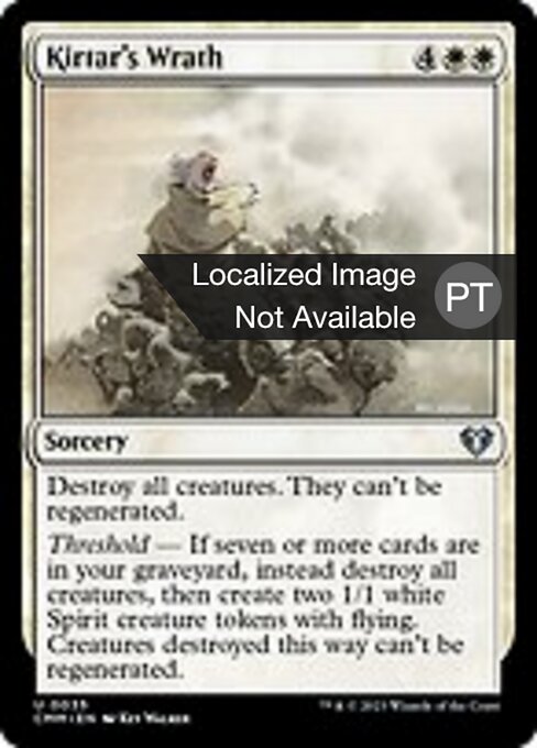 Kirtar's Wrath (35) [Commander Masters]