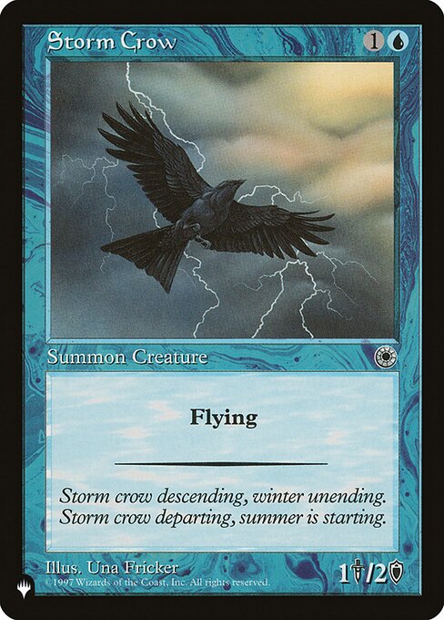 Storm Crow (POR-69) [The List]