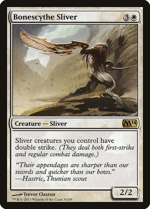 Bonescythe Sliver (9) [Magic 2014]