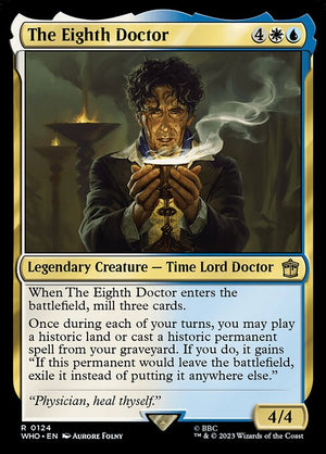 The Eighth Doctor (124) [Doctor Who]