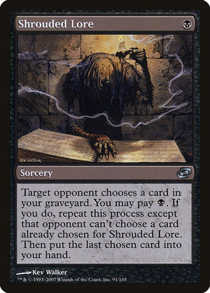 Shrouded Lore (91) [Planar Chaos]
