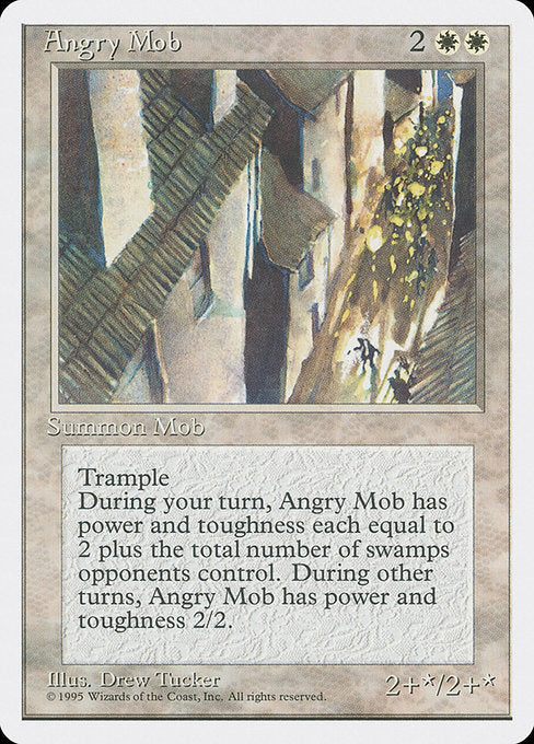 Angry Mob (3) [Fourth Edition]