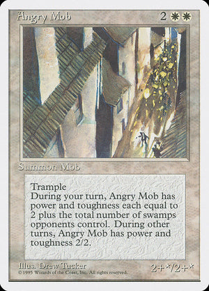 Angry Mob (3) [Fourth Edition]
