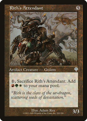 Rith's Attendant (310) [Invasion]
