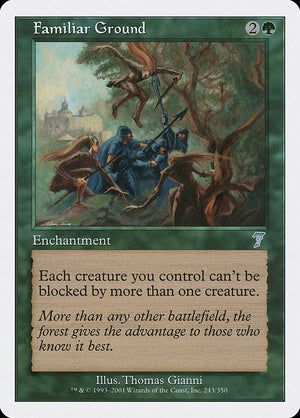 Familiar Ground (243) [Seventh Edition]