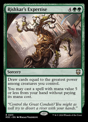 Rishkar's Expertise (411) [Modern Horizons 3 Commander]