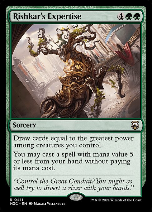 Rishkar's Expertise (411) [Modern Horizons 3 Commander]
